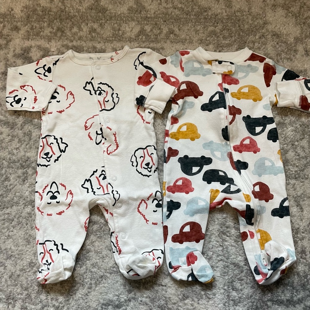 3M footie pajamas